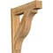 Ekena Millwork Funston Block Rough Sawn Outlooker, Western Red Cedar, 8"W x 34"D x 38"H OUT08X34X38FST05RWR - alternate 1